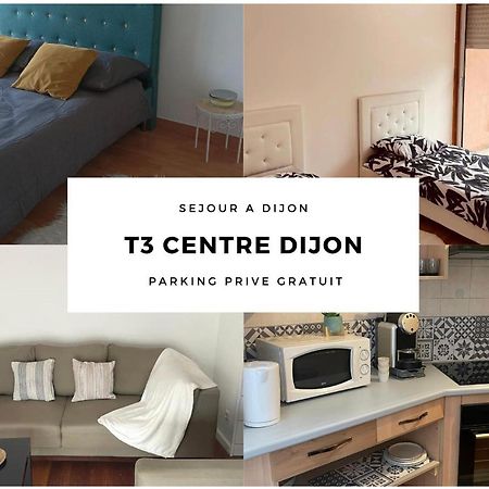 Appartement 2 Chambres Avec Parking Prive Gratuit Dijon Ngoại thất bức ảnh